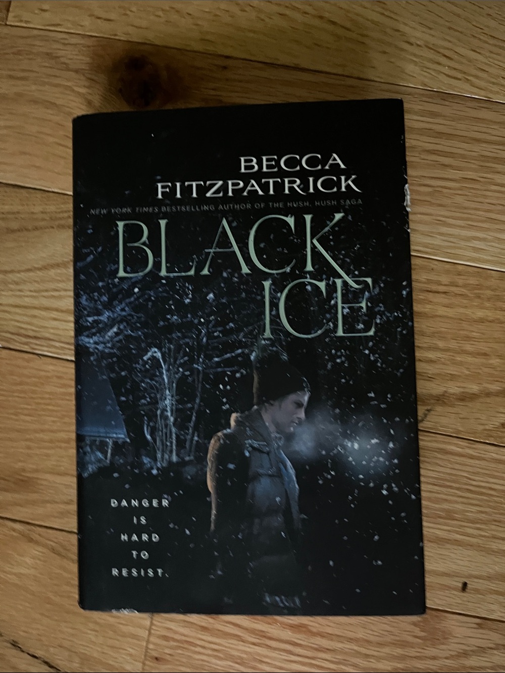 Black Ice - Black Cover Coffee Table Book